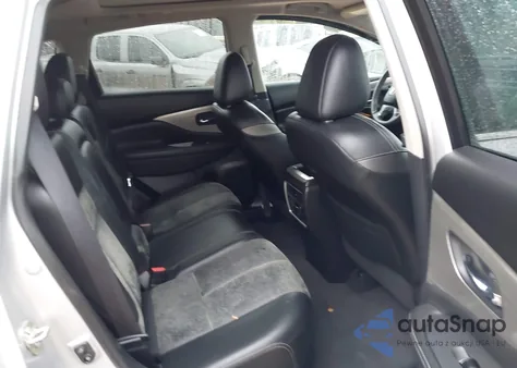 2017 Nissan Murano Sl z USA, uszkodzony, nr VIN 5N1AZ2MHXHN158541